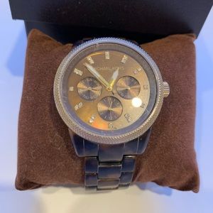 Michael Kors Tortoiseshell watch
